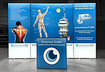 Pneumed GmbH LED-Messestand Pneumed GmbH LED-Messestand