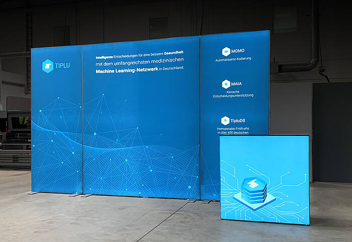 Tiplu GmbH LED-exhibition stand