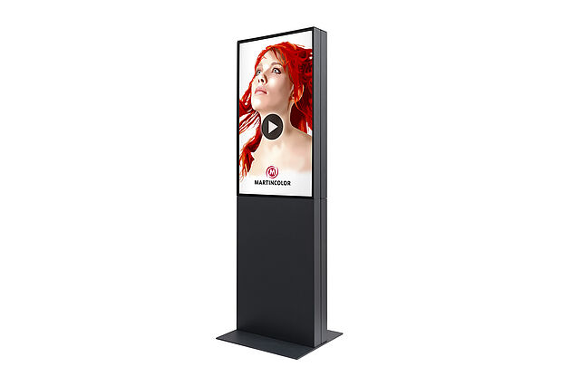 Digitale Infostele TWIN Digitale Infostele TWIN
