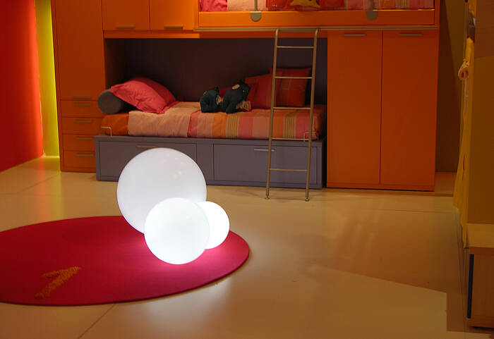 Luminous ball GLOBO Example 2 Luminous ball GLOBO Example 2