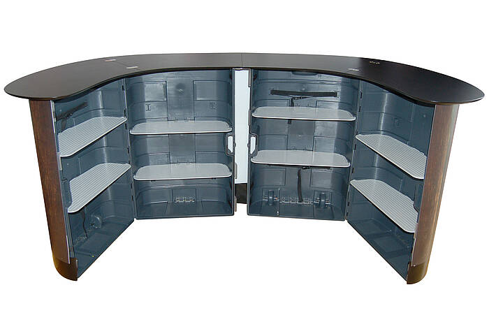 Expand PodiumCase XL Rückseite Expand PodiumCase XL Rückseite