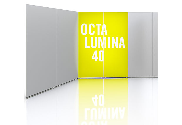 OCTAlumina Eckstand Beispiel 4