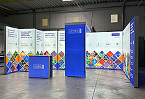 Oxford Instruments ALU STAR LED exhibition stand 7 Oxford Instruments ALU STAR LED exhibition stand 7