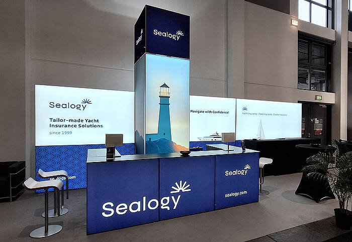 Sealogy LED exhibition stand 3
