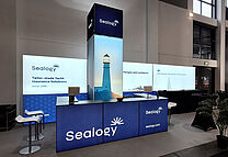Sealogy LED exhibition stand 3 Sealogy LED exhibition stand 3