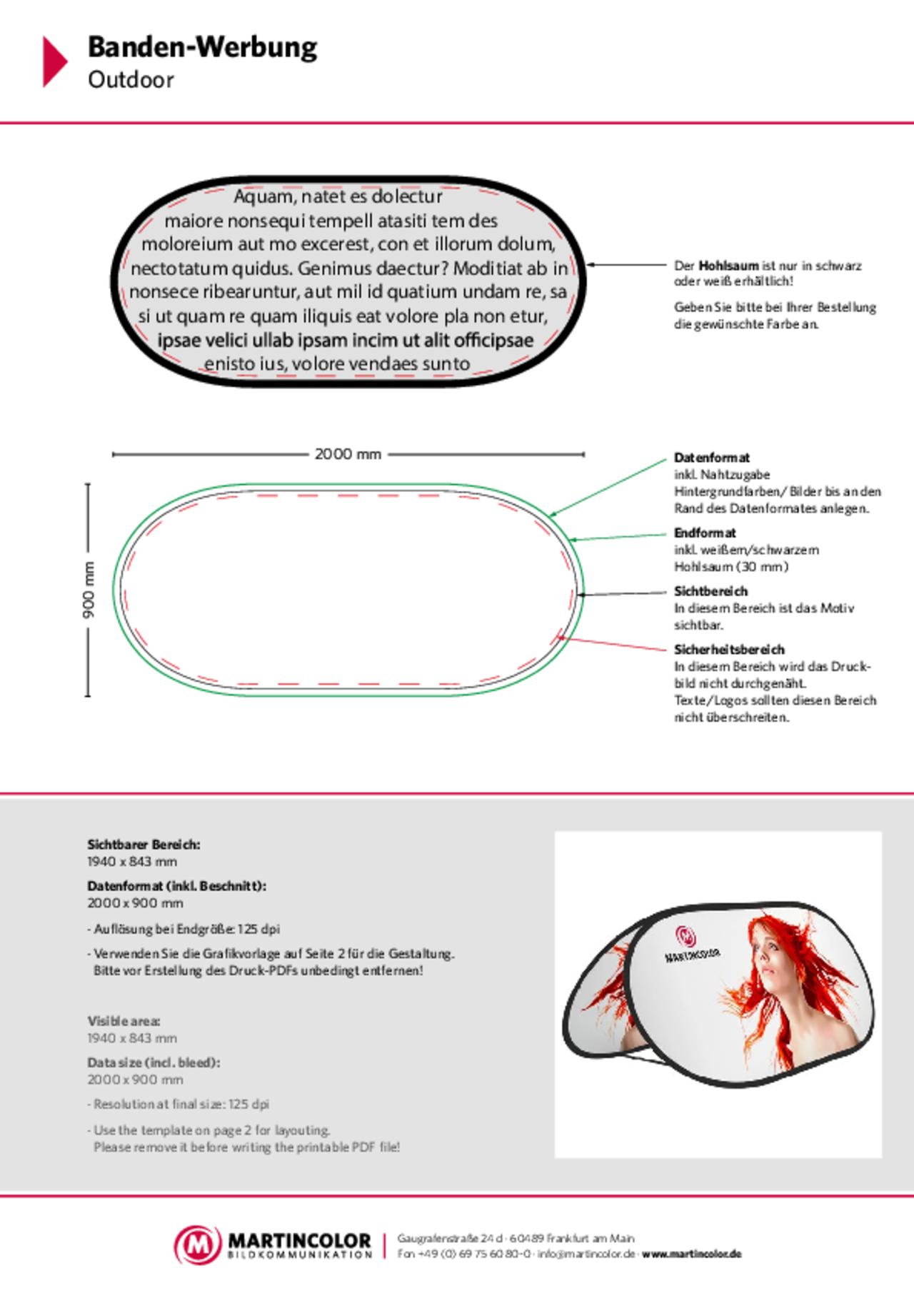 Perimeter Advertising data sheet PDF