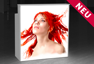 ALU LightUp MAX LED-Theke