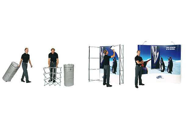 Expolinc PopUp Magnetic assembly Expolinc PopUp Magnetic assembly