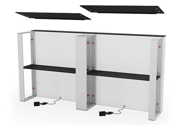 ALU STAR PLUS Extension - Rückseite ALU STAR PLUS Extension - Rückseite