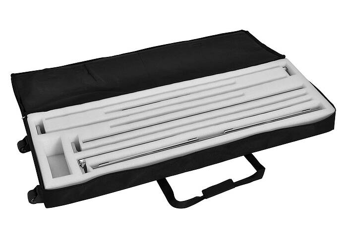 ALU Up transport trolley
