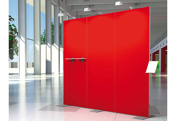 OCTAwall Exhibition stand single OCTAwall Exhibition stand single