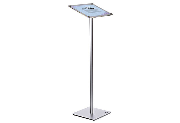 Info stand Example