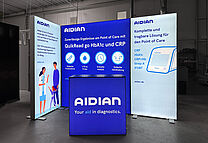 Aidian Germany GmbH LED-Messestand 1 Aidian Germany GmbH LED-Messestand 1