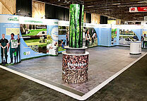 Stand-ON exhibition floor Example 9