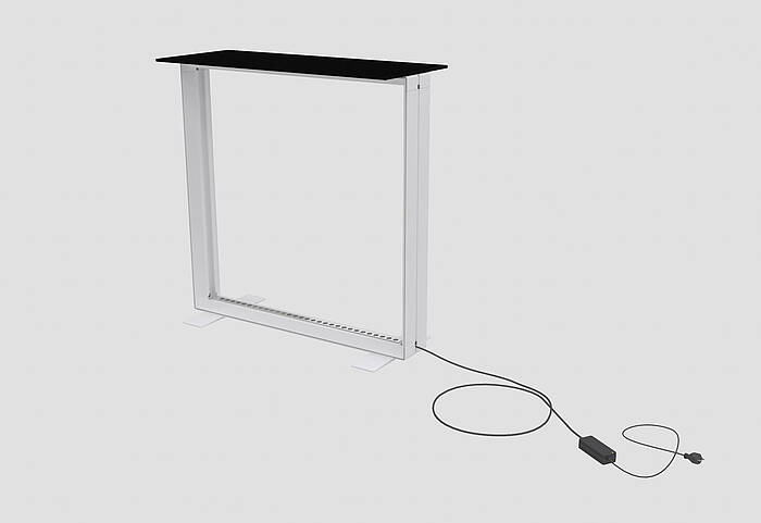 PIXLIP GO Counter frame PIXLIP GO Counter frame