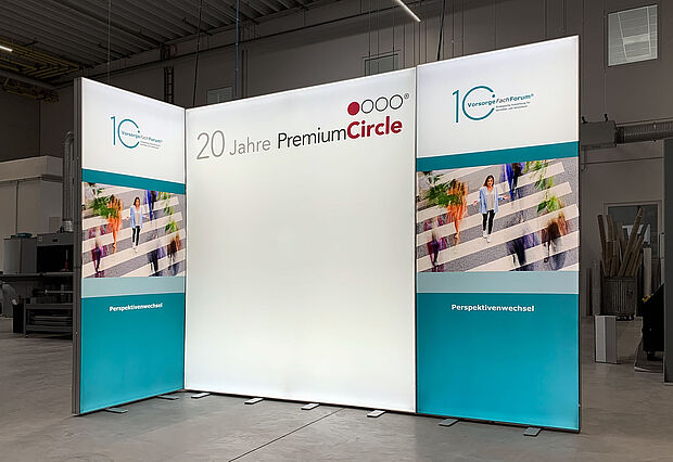 PremiumCircle Deutschland GmbH LightUp LED exhibition stand 3