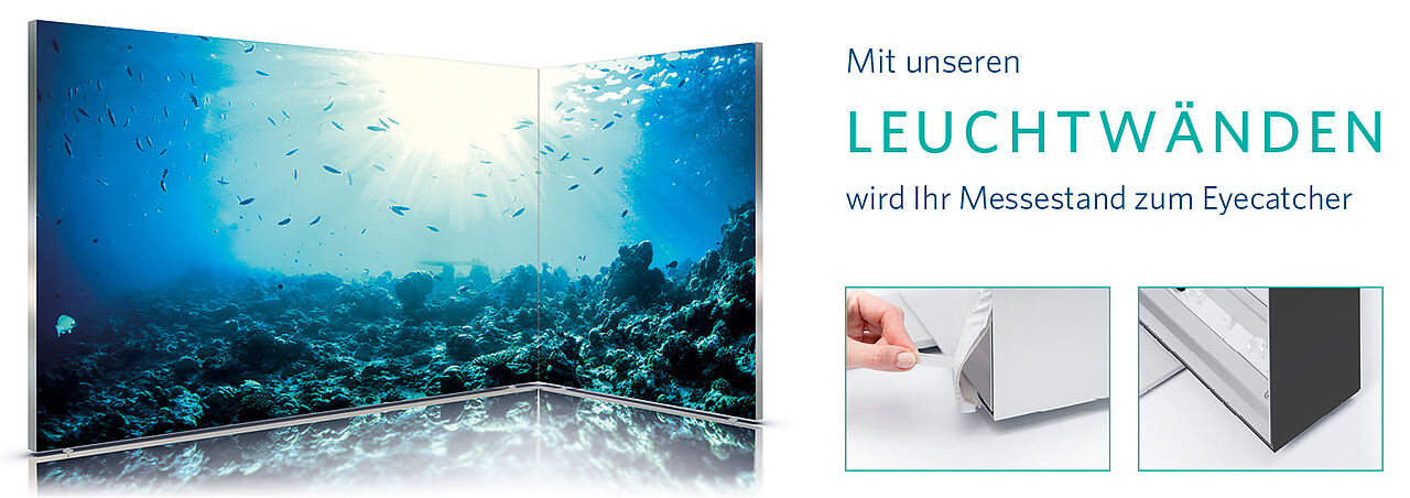 Leuchtwand