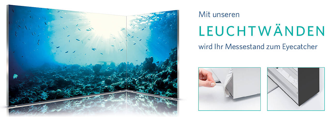 Leuchtwand