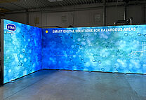 R. STAHL - LED exhibition stand 4 R. STAHL - LED exhibition stand 4