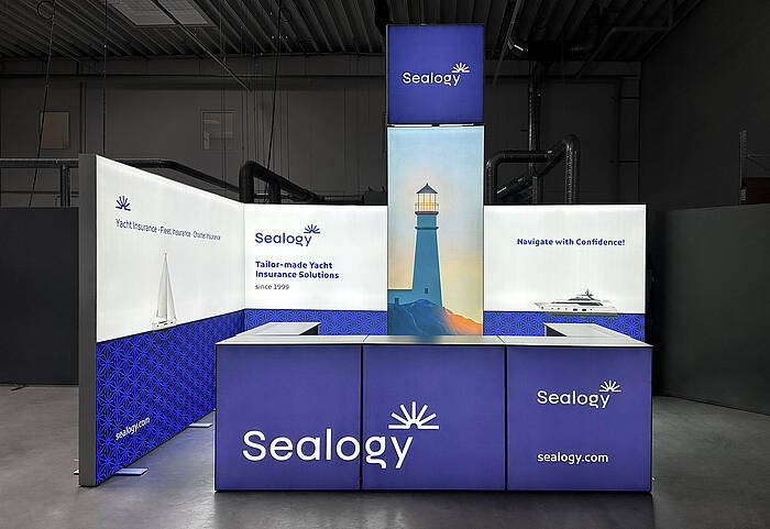 Sealogy LED exhibition stand 5