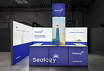 Sealogy LED exhibition stand 5 Sealogy LED exhibition stand 5