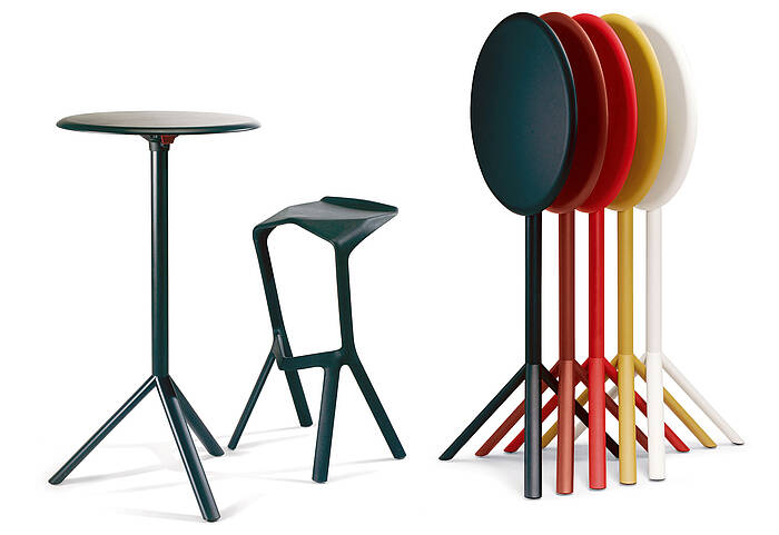 Stehtisch Miura - klappbar Stehtisch Miura - klappbar