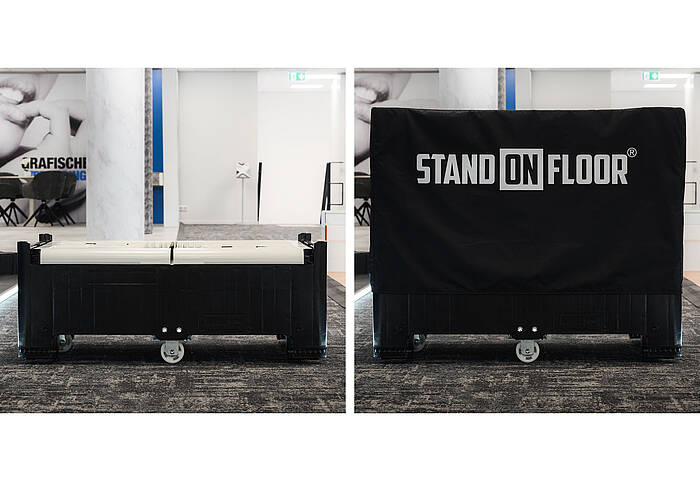 Stand-ON Messeboden - Transport 2