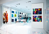 LED illuminated frames XXL Example 3 LED illuminated frames XXL Example 3