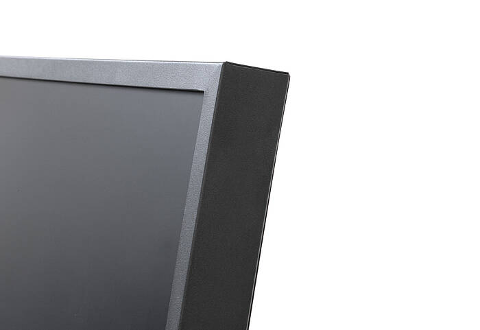 Digitaler Kundenstopper MAX Details 2 Digitaler Kundenstopper MAX Details 2