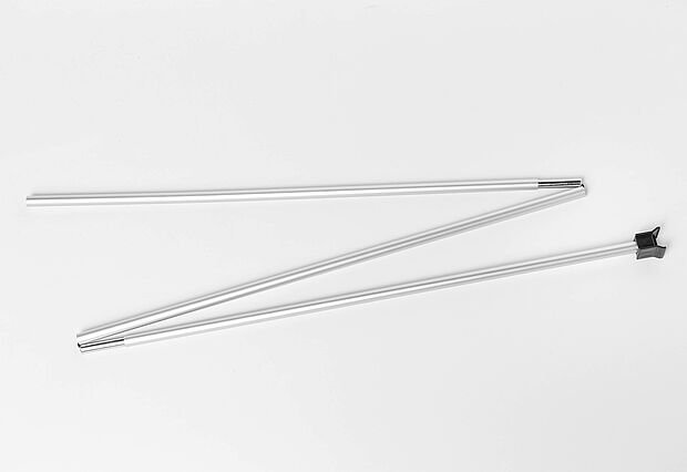 RollUp Twin Telescopic pole RollUp Twin Telescopic pole