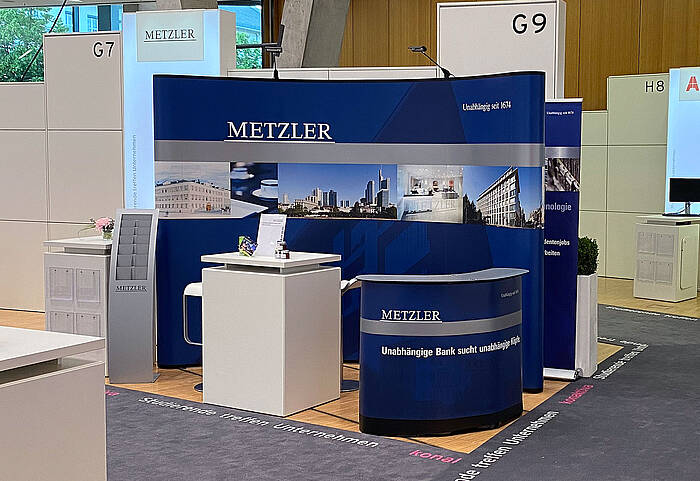 B. Metzler seel Sohn & Co KGaA exhibition set 2 B. Metzler seel Sohn & Co KGaA exhibition set 2