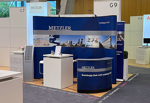 B. Metzler seel Sohn & Co KGaA exhibition set 2 B. Metzler seel Sohn & Co KGaA exhibition set 2