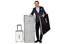 Miracle gebogen Transportkoffer