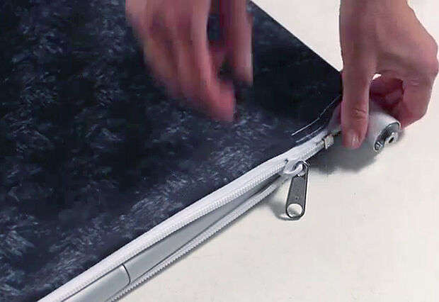 ZippWall Straight assembly 6
