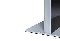 Digitale Infostele SLIM Systemfuss