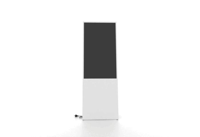 Digitaler Kundenstopper MAX Details Digitaler Kundenstopper MAX Details