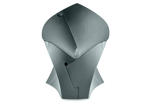 Flux Chair Anthrazit Rückseite Flux Chair Anthrazit Rückseite