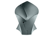 Flux Chair Anthrazit Rückseite Flux Chair Anthrazit Rückseite