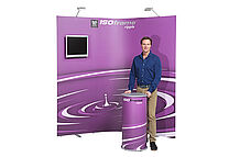ISOframe ripple mit TV-Halterung