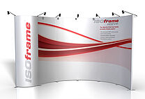 ISOframe wave mit Spots ISOframe wave mit Spots