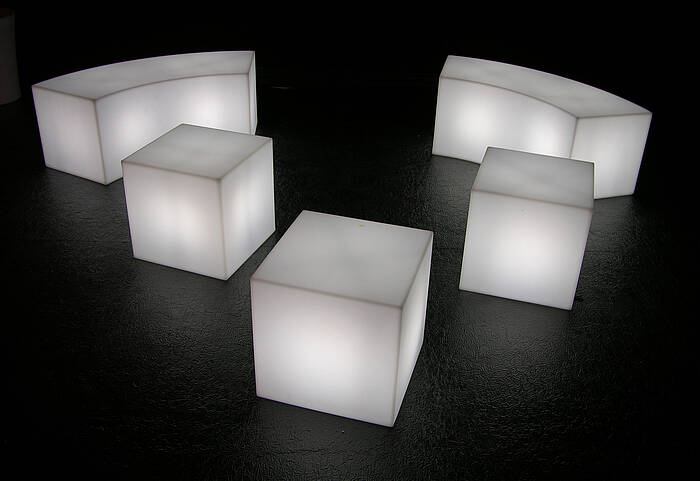 SNAKE seating element Example SNAKE seating element Example