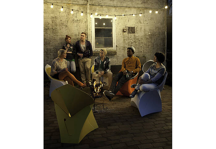 Flux Chair Example 8