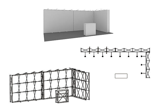 GRID Messestandlösungen Details 5 GRID Messestandlösungen Details 5