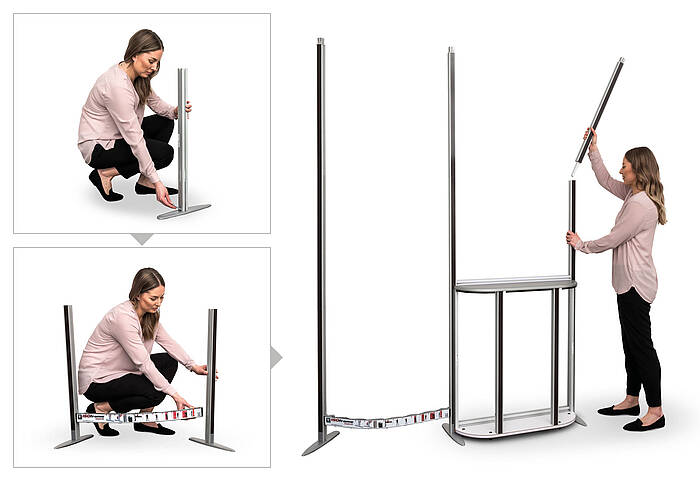 ISOframe Straight assembly ISOframe Straight assembly