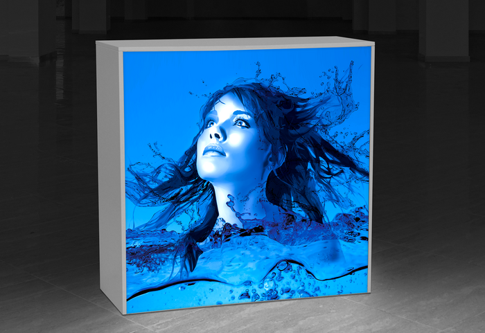 ALU LightUp PLUS LED-Theke ALU LightUp PLUS LED-Theke