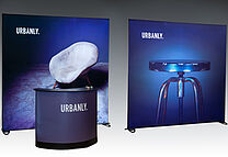 Expand GrandFabric Lightbox mit Theke Expand GrandFabric Lightbox mit Theke