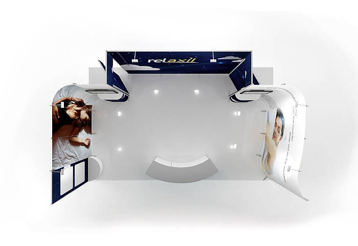 Exhibition stand solutions example 44 Exhibition stand solutions example 44