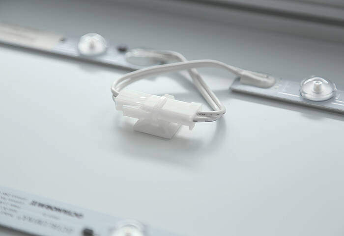 LED-Leuchtrahmen Details 3 LED-Leuchtrahmen Details 3
