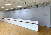 ProCredit Holding AG & Co. KGaA Videorückwand OCTAwall ProCredit Holding AG & Co. KGaA Videorückwand OCTAwall