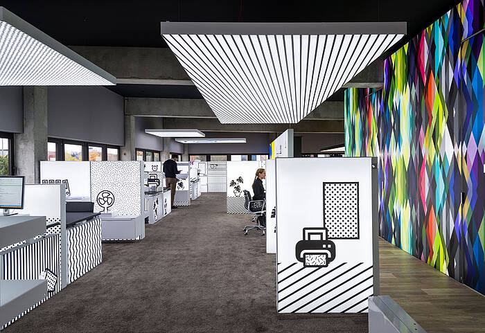 LED ceiling illuminatoin